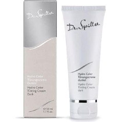 Dr. Spiller Hydro Colour Tint Cream Dark Care and Tinting Aloe Vera Rich 3 Tubes 50 ml Each = 150 ml
