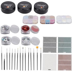 29. Nail Art Tools Nail Art Brush Set Nail Sticker Nail Art Salon