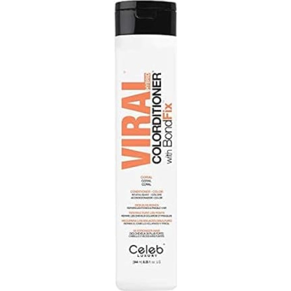 Celeb Luxury Hair Care Viral Colorditioner Pastel Coral Colorditioner 244 ml