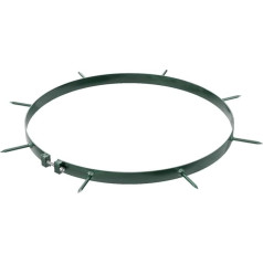 Lawn Aerator for Garden Roller Aerator Lawn Aerator 5-Piece 40 cm 8 Mandrel