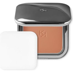KIKO Milano Matte Fusion Pressed Powder 12 | Compact Powder with Natural Matte Finish