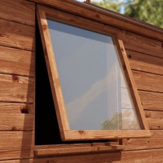 5mm Clear Acrylic Plastic Shed Window Shed Window Shed Shed Window Shed Shed Window Shed Shed Window - 610mm x 610mm