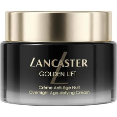 Lancaster Golden Lift Overnight Age-Defying Cream - With Retinol + Retinal - Combats Signs of Light Aging - Cationic Liposomal Retinol - Reduces Pigment Spots + Wrinkles 50ml