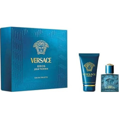 VERSACE Eros Pour Homme Set (Eau de Toilette 30 ml + Shower Gel 50 ml)