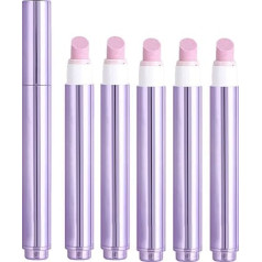 Nagelhautentferner Stift mit Keramikspitze, 3-in-1 Nagelhautölstift, Nail Care Pen, Nagelpflege Stift Nagelhautöl, Strapazierte Nägel, Geeignet zur Reparatur Trockener,Beschädigter Nägel (5 PCS)