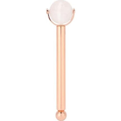 Jade Roller Stone Face Massager Skin Care Eco-Friendly Non-Toxic Two Colors Lightweight Portable Compact Design