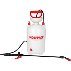 Manual Sulfater, 5 Litres, Pre-pressure Sprayer, Pressure Backpack, Back Sprayer, Spray Backpack