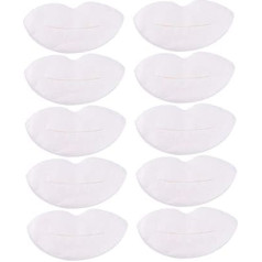 Healeved Pack of 3000 Silk Lip Mask Paper Lip Care Products Moisturising Pink Lip Masks Lip Care Lip Balm Bed Linen Lip Films Lip Care for Women