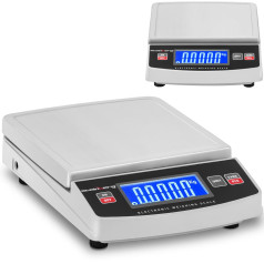 Virtuves svari ar gabalu skaitīšanu LCD 5000 / 1 g