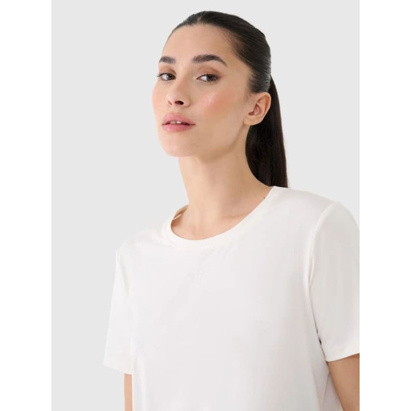 Sieviešu oversize ātri žūstošs treniņu krekliņš 4F 4FRSS25TFTSF1236-11S / XS