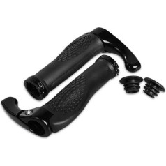 Rockbros Stūres rokturi ar ragiem melni / N/A