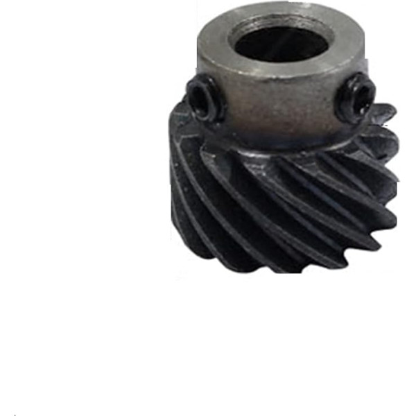 ZGF-BR Helical-Zahnrad 1m 13 Zähne Innenloch 8mm für Motorwelle (Hole Diameter : 8mm, Number of Teeth : 13 Teeth)