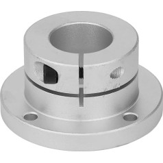 Round Linear Flange Bearing D30 30mm Gcr15 Bearing Steel High Accuracy for Machine Equipment