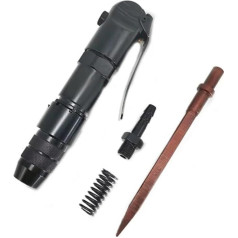 Drucklufthammer, Druckluft-Schaufel CZ-1 mit geradem Griff – Pneumatisches Schlagwerkzeug zur Entfernung von Rost und Schweißschlacke