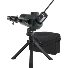 Svbony SV41Pro Mak Spotting Scope, 28-84 x 80 FMC Dual Speed Focus, Waterproof Spotting Scope with Tripod for Stargazing Moon Archery Bird Watching (with WiFi Spotting Scope Camera and Viewfinder
