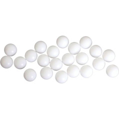PP-Kunststofflagerkugeln 11 mm/Celcon Vollkunststoffbälle(50pcs)