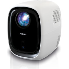 Video Projector - Philips - NeoPix 130 W - True Full HD 720p - LED - Black