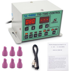 Toplionace DIY TIG Welding Machine to Cold Welding Machine, Stainless Steel Mini Spot Welding Machine, Time Pulse Regulator, Modified Cold Welding Machine (SL MINI, without Pedal)