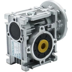 Schneckengetriebe 1pc Schneckengetriebe NMRV030 Eingang 9/11mm Ausgang 14mm(Ratio60,63B14)