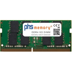 PHS-memory 16 GB RAM Memory Module Compatible with Acer Nitro 5 AN515-55-56GY DDR4 SO DIMM 2933MHz PC4-23400-S