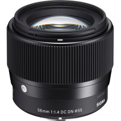 Sigma 56 mm F1.4 DC DN Contemporary Lens (55 mm Filter Thread)