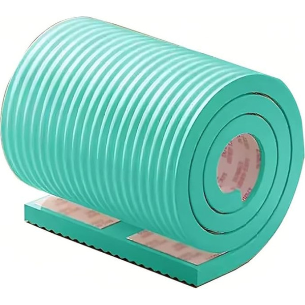 DIY Anti-Kollisions-Schaumstoff-Wandpaneele, zum Abziehen und Aufkleben, gepolsterte Polsterung für Schlafzimmer und Wohnzimmer, gepolsterte Protektoren, 60 cm x 200 cm