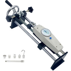 All-In-One-Push-Pull-KraftprüFgeräT, Digitale Anzeige, 230 Mm HubstäNder Und Klemmen FüR Zug-, Druck- Und SchäLprüFungen NK-20N