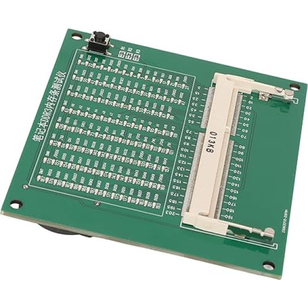 KIMISS DDR3 -Speichertestkarte, Tragbares Schaltungsdiagnosewerkzeug für Laptop -Speichermodule LED Fehlererkennungstester
