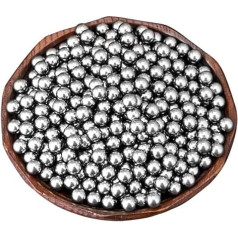 Ball Bearings, Bearing Balls, Precision Small Steel Ball 6 mm, 2 Balls, 3, 4, 5.5/4.5/5.95/8, Exercise Ball, 1 kg (8 mm)