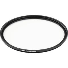 Hama UV Filter 77 mm Wide (Lens Filter, Protective Filter with NMC16 Coating, Photo UV Filter, Ultra Thin, Camera Filter with Nano Coating, Includes Filter Box)