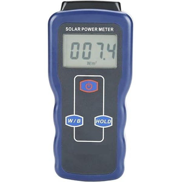 Fenstertönungsmesser, Solarenergie-Energiemessrät, 206 Digitales Solarenergiemessrät, Sonnenlichtstrahlungsmessrät, Prüfrät, Solarstrahlungsmessrät