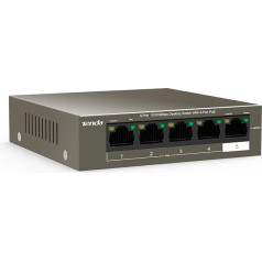 Tenda TEF1105P 5 Port 10/100 PoE Switch