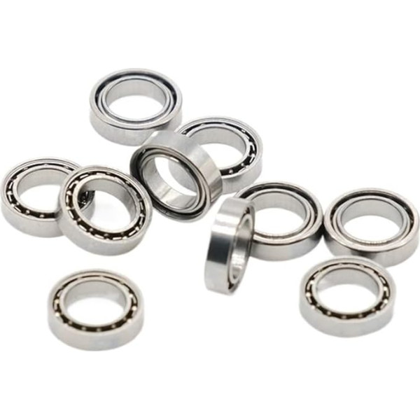 SMR85 5x8x2 Bearings ABEC-7 10PCS Stainless Steel Miniature Ball Bearings S MR85 L850 675
