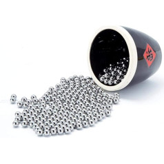 Ball Bearings, Bearing Balls, Ball Made of 304 Stainless Steel, Precision Ball Solid Small Steel, 8 mm, 5, 9.525, High Precision Steel Ball, 0.kg (7 mm)
