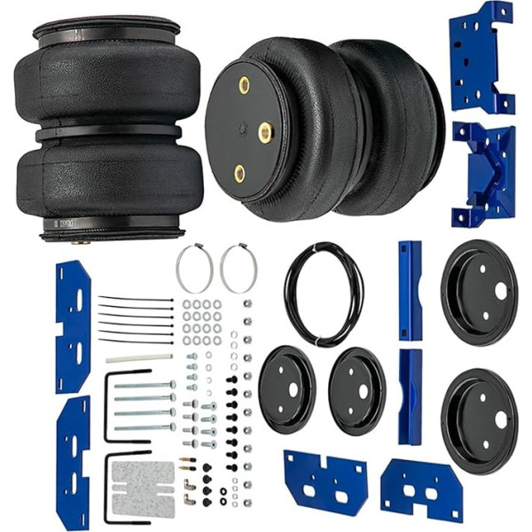 Mechanische Luftfedern Kompatibel Mit Dodge Für Ram 3500 4WD 2003-2013 2014 2015 2016 2017 Hinterachs-Luftfederung Für Federbälge, Hilfsnivellierungssatz