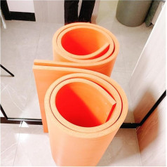 Garage Pillar Protection, Car Door Protection, Bumper Protection, Self-Adhesive Foam Protection for Garage Walls, Side Corner Bumper Protection for Furniture to Shoes, Orange Thickness 1 cm