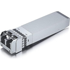 25G SFP28 SFP+ Transceiver, 25GBase-SR Module, 850nm MMF, up to 100 metres, Compatible with Intel E25GSFP28SR