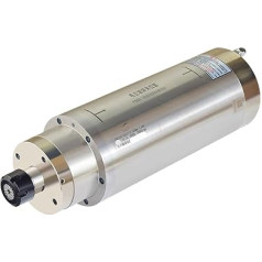 7.5 KW Water-Cooled Spindle 4 Bearings 220 V 380 V ER25 Chuck (220 V)