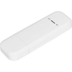 Bewinner 4G LTE USB WiFi Modem with SIM Card Slot, Portable Mobile Hotspot for Wireless Networks, Intelligent Router Internet Connections, 150Mbps 4G WiFi Router