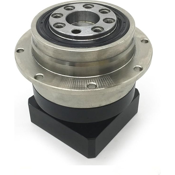 Disc Flange Output Planetary Gear, Spur Gear, 60 mm, 400 W, Servo, Nema23, Stepper Motor, Gear for Manipulator (Size : Ratio 5 to 1, Color : 8mm Input)