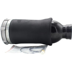 Compatible with A6 4B C5 1999 2000 2001 2002 2003 2004 2005 2006 Air Suspension Front, Pencil Case 4Z7413031A 4Z7616051B 4Z7616051D 4Z76985 07 air spring Suspension Bellows