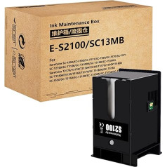 Maintenance Container Replacement for S2100 or C13S210057 Ink Maintenance Box, Works with SureColor SC-F500 SC-F570 SC-F571 T2170 T3170 T5170 SC-T5180 Printer