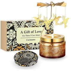 Candle Gifts for Women, Funny Birthday Gift for Women, Mum, Sister, Gift for Girlfriend, Wife, Grandma, Hummingbird Scented Candle Gift for Birthday, Anniversary