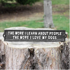 Cast Iron Wall Plaque 32cm