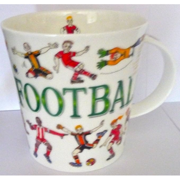 Dunoon - Cairngorm Shape - Sporting Antics Football - Mug