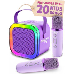 Karaoke Machine Purple