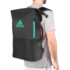 Adidas Marta Ortega Multigame Black Blue Backpack