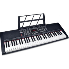 Bontempi HarmonyKeys Professional Digital Keyboard with 61 Keys, 94.6 x 32.7 x 11.9 cm