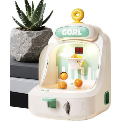 Mini Basketball Korb Spiel | Lernspielzeug Ball Sport | Pädagogisches Brettspiel - Für Mädchen Schüler Gamer Zuhause Spielzimmer Klassenzimmer Partys Familientreffen Geburtstag Feiertag