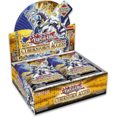 Yu-Gi-Oh Trading Card Game Cyberstorm Access Display German Edition 1st Edition